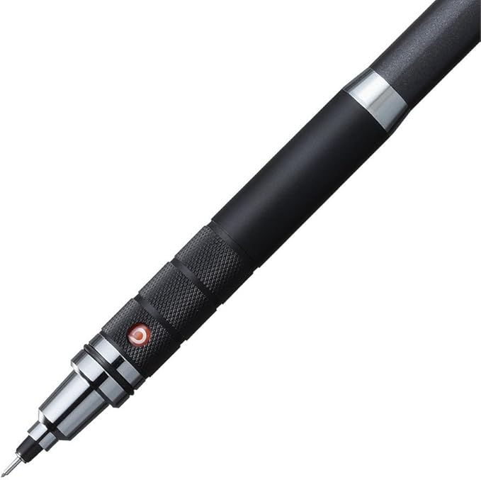 uni Core Keeps Sharp Mechanical Pencil, Gun Metallic (M510171P.43) (Pack of 2)
