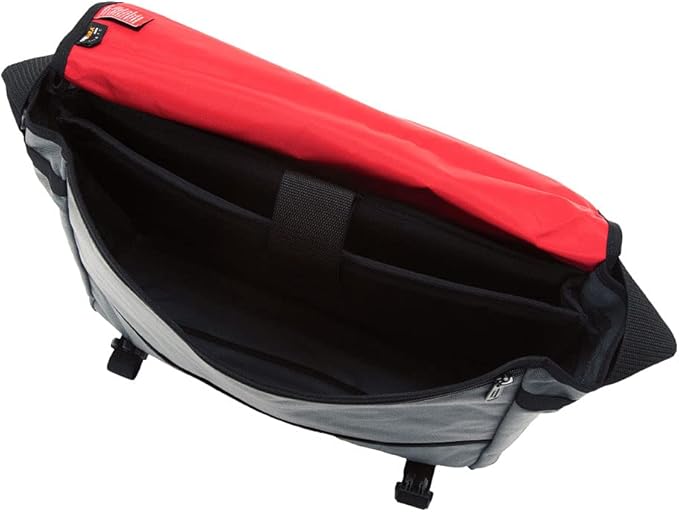 Manhattan Portage Deluxe Computer Bag (LG) with Adjustable Strap Water Resistant 1000D Cordura for Work College Travel