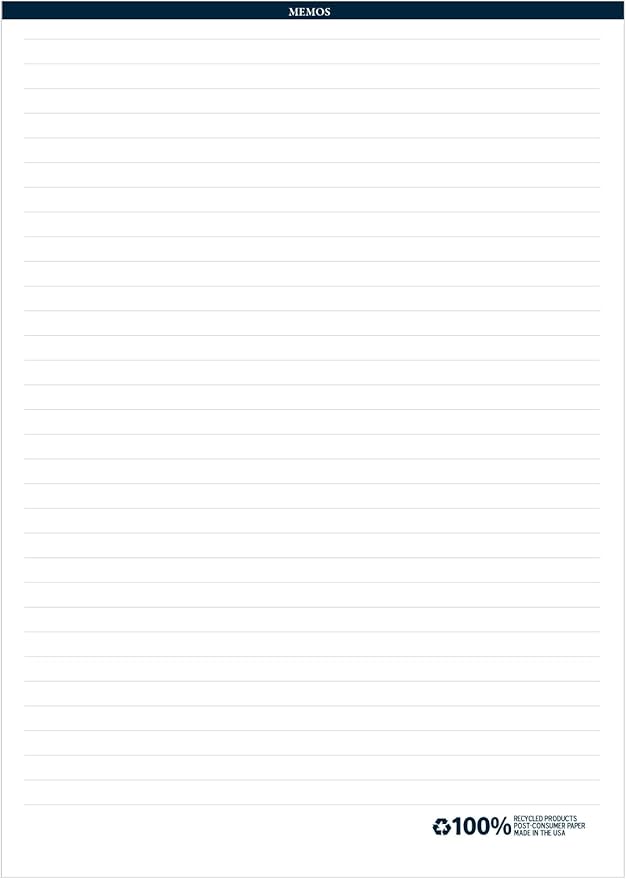 House of Doolittle 2025 Weekly and Monthly Calendar Planner, 6.9 x 8.75 Inches, Black, January - December (HOD286802-25)