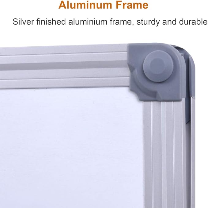 72 x 40 inch Large Magnetic Whiteboard with Pen Tray, Wall-Mounted Aluminum Dry Erase Board Message Presentation White Board for Office Home and School