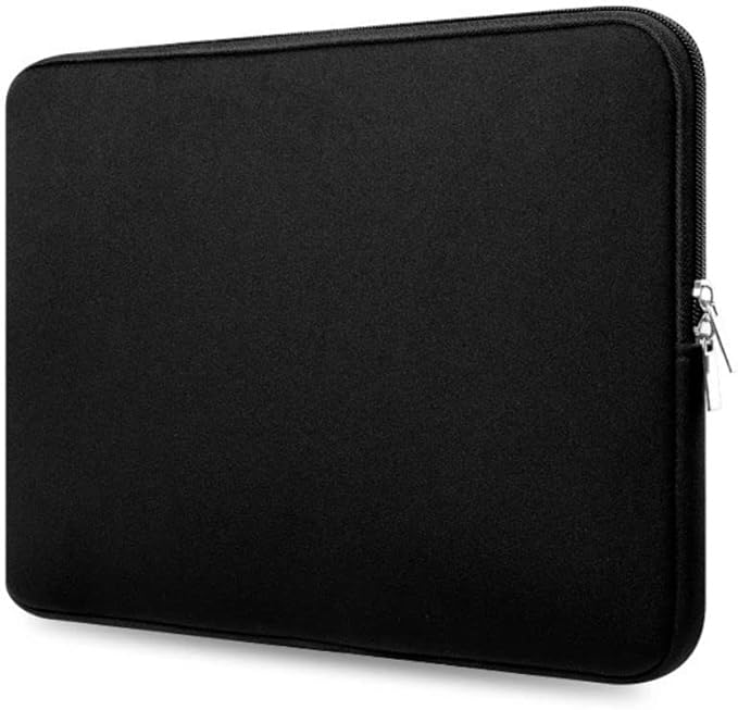 13" Laptop Sleeve 13 Inch Cover Protective Case Compatible with Apple MacBook Air 13.3 Inch Mac Pro M1 Surface Lenovo Dell HP Bag Computer Pouch Accessories Travel Carrying Case Neoprene
