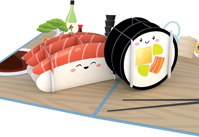 Lovepop Everyday Pop-Up Card for Her, Him, Girls, Boys - 3D Love Greeting Cards - Favorite Things - 5" x 7" - Blank Note Card & Envelope Included