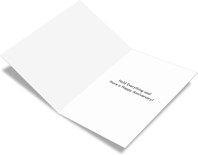 NobleWorks - Funny Work Anniversary Card with Envelope - Adult Greeting Card for Business Coworker, Woman Employees - Your Freaking Problem C4144ANG-WA