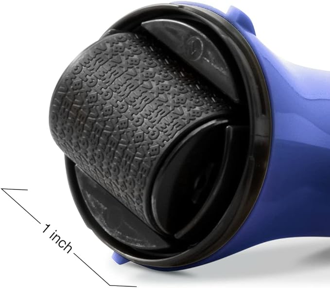 Wide Advanced ID Roller Stamp by Guard Your ID, Privacy Protection and Identity Theft Prevention, As Seen on TV (3-Pack, Blue, Pink, Purple)