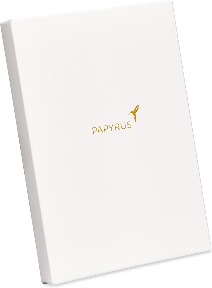 Papyrus Deluxe Boxed Birthday Card Assortment, Bright Birthday (4-Count)