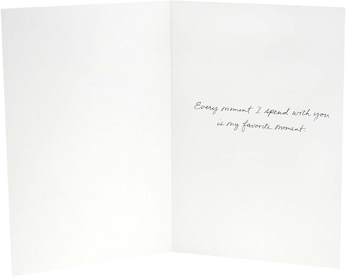 Hallmark Signature Love Card (Time Flies)