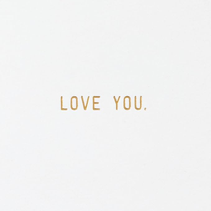 Hallmark Signature Romantic Valentine's Day Card (Let's Go Everywhere Together) for Anniversary, Love, Romantic Birthday, Sweetest Day