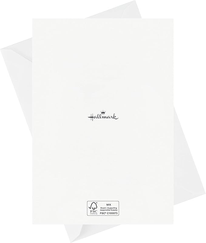 Hallmark Handmade Christmas Card Assortment (12 Cards and Envelopes, Refill Pack Card Organizer Box)