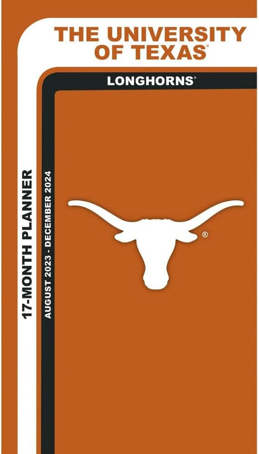 TURNER SPORTS Texas Longhorns 2023-24 17-Month Pocket Planner (24998890522)
