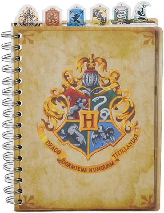 Innovative Designs Harry Potter Hogwarts Writing Notebook & Tab Journal for Kids, Teens or Adults