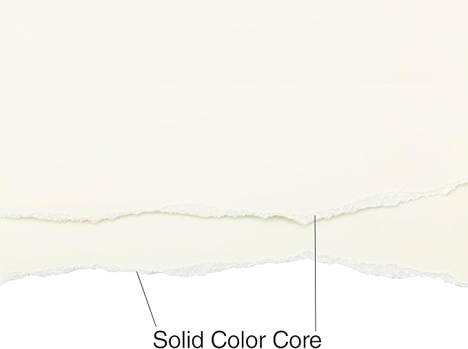 Cardstock 8.5 x 11 Paper Pack - 65lb Smooth Card Stock for Crafts, Cardmaking, Printers - 100 Scrapbook Sheets, 5 Assorted Colors - Double Sided with Solid Core, Neutral