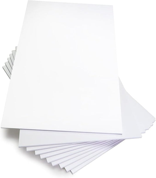 NextDayLabels Memo Pads - Note Pads - Scratch Pads - Writing pads - 10 Pads with 50 sheets in Each Pad (11x17)