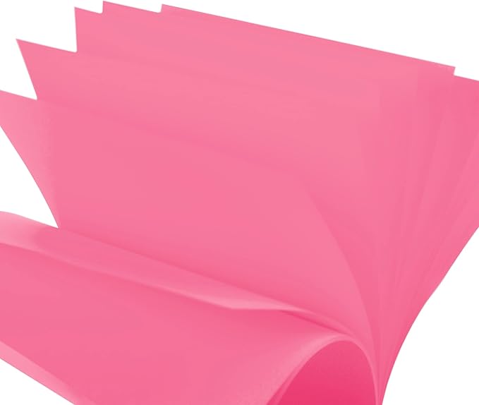 JAM PAPER Colored 24lb Paper - 90 gsm - 8.5 x 11 - Ultra Pink - 50 Sheets/Pack