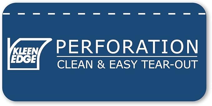 Roaring Spring Case of 18 of Landscape Note Pads, 11"x9.5", 40 sheets Heavyweight 20# Recycled Canary Paper, 2 Pads/pack, College Ruled W/Margin, Micro-Perforated