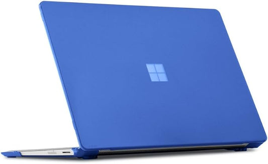 mCover Hard Case Only Compatible for 13.5" Microsoft Surface Laptop (5/4 / 3/2 / 1) with Alcantara Keyboard - Blue