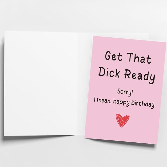 Humorous Birthday Card for Men, Husband, Boyfriend, and Him | Happy Birthday Gifts & Decorations for Men