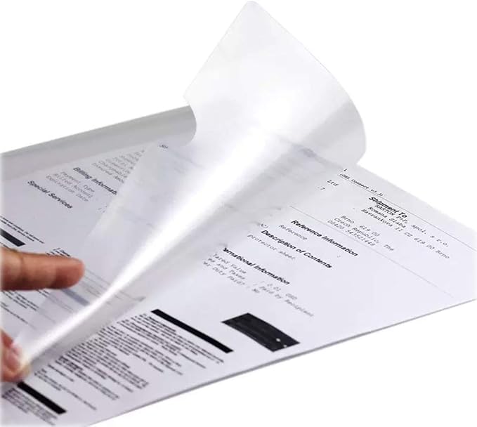 L-Type Plastic Folder Safe Project Pockets Transparent Clear Document Folder 12pcs for A4 paperPlastic Paper Jacket Sleeves in Assorted Project Folders