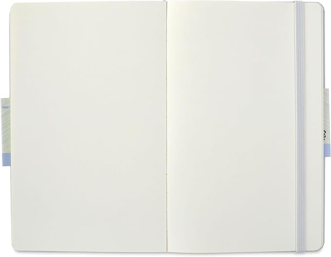 Moleskine Art Sketchbook, Large, Plain, Cool Gray, Hard Cover (5 x 8.25)