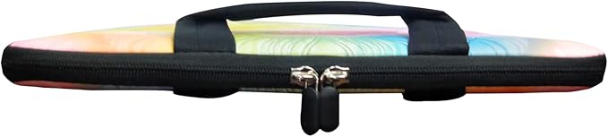 11 11.6 12 12.5 inch Laptop Carrying Bag Chromebook Case Notebook for Apple MacBook Air Samsung HP DELL Lenovo Asus (Colorful Mandala)