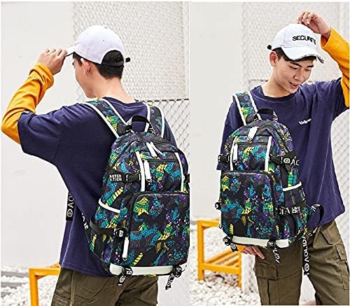 ISaikoy Anime Toilet Bound Hanako kun Backpack Satchel Bookbag Daypack School Bag Laptop Shoulder Bag Style2