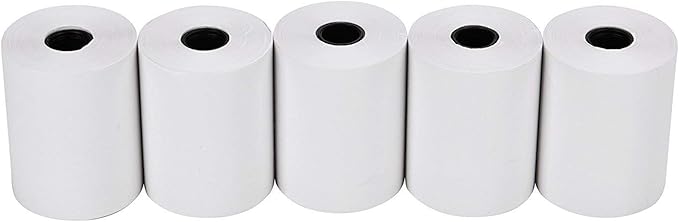 RBHK 2 1/4 x 85' Thermal Paper Rolls Credit Card Paper,150 Rolls Receipt Paper