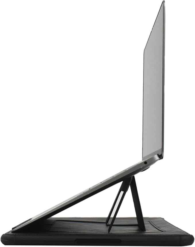 2-in-1 Shockproof Laptop Sleeve + Built-in Stand - Compatible with 13 Inch MacBook Pro/HP/Dell/Lenovo - TILT Lightweight Laptop Case