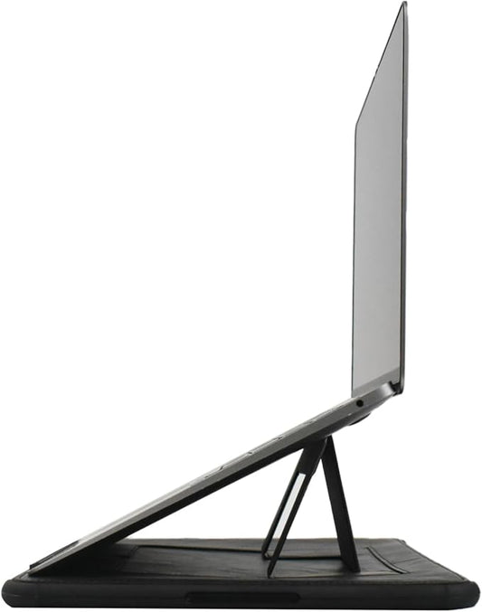 2-in-1 Shockproof Laptop Sleeve + Built-in Stand - Compatible with 14 Inch MacBook Pro/HP/Dell/Lenovo - TILT Lightweight Laptop Case