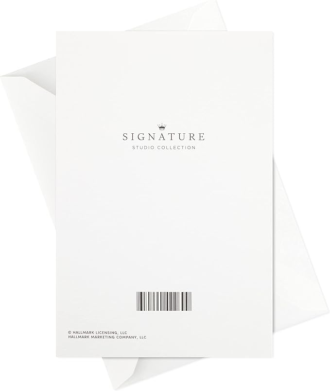 Hallmark Signature Birthday Card (Great Person)