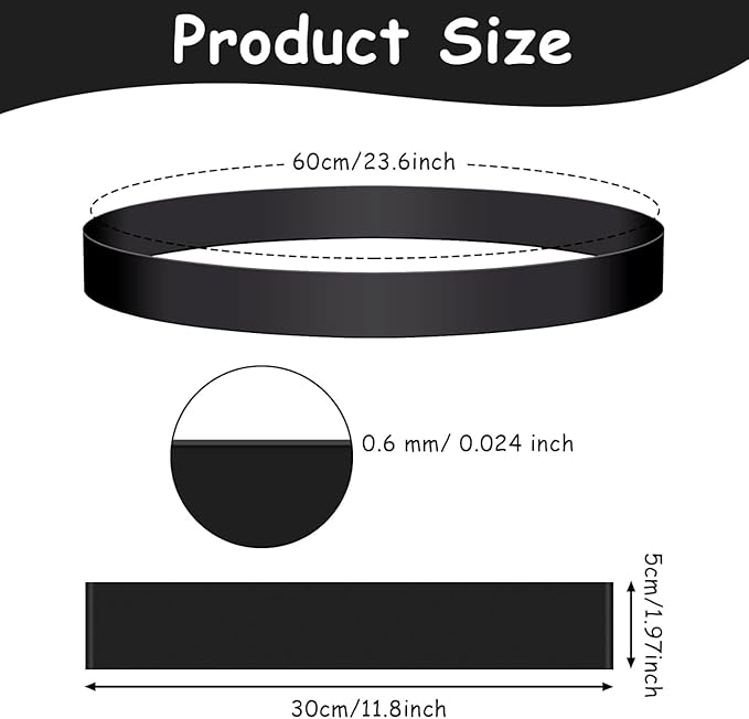 12 Pack Chair Bands for Kids with Fidgety Feet, ADHD Tools for Kids, ROOKEA Sensory Room Must Haves for Adhd Kids Fidget Chair Bands Autism Classroom Must Haves ADHD Tools for Classroom Home Chairs