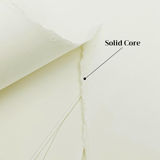 100 Sheets Cream Cardstock Paper 8.5 x 11 Ivory Paper,65lb Premium Off White Card Stock for Paper Crafting,Invitations,Certificates,Card Making