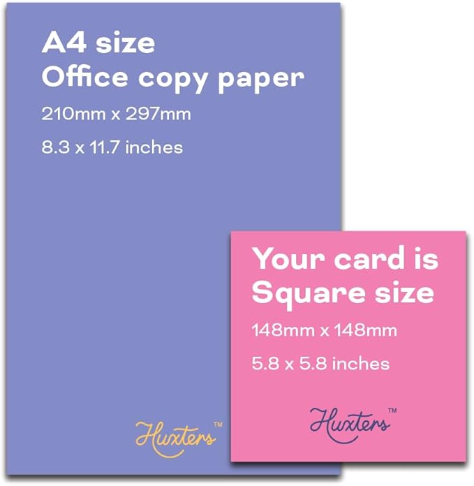 Huxters Birthday Card from the Dog – Australian Cattle Dog - Happy Birthday to Dog Mum and Dog Dad – Birthday Card from the Dog to Friends Family First Birthday (Australian Cattle Dog)