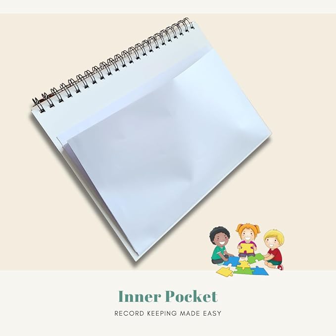 Daycare Provider Monthly Planner & Calendar: 8.5 x 11, INCLUDING Attendance Sheets w/Signature Columns And Much More