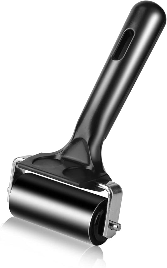 2.2 Inch Rubber Roller Tool, Rubber Brayer Roller for Printmaking by HRLORKC