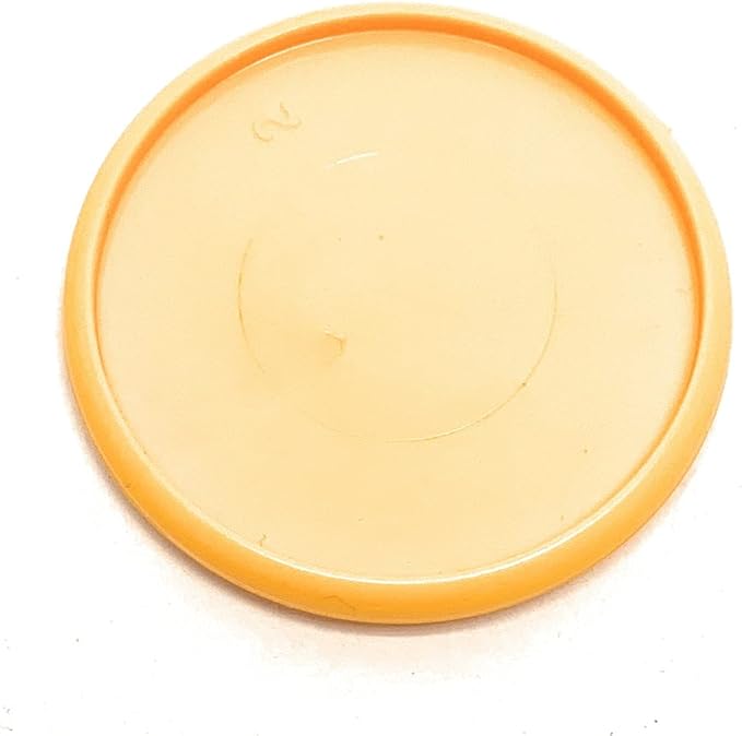 Talia Discbound Notebook - Discs (BBQ Mustard, 1.5inch)