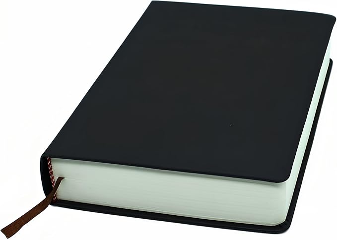 Thick Sketchbook 660 Pages Notebook Soft Faux Leather Cover Journal 80GSM Paper Notepad Drawing Book Memo Writing Sketch Pad Diary Notebook