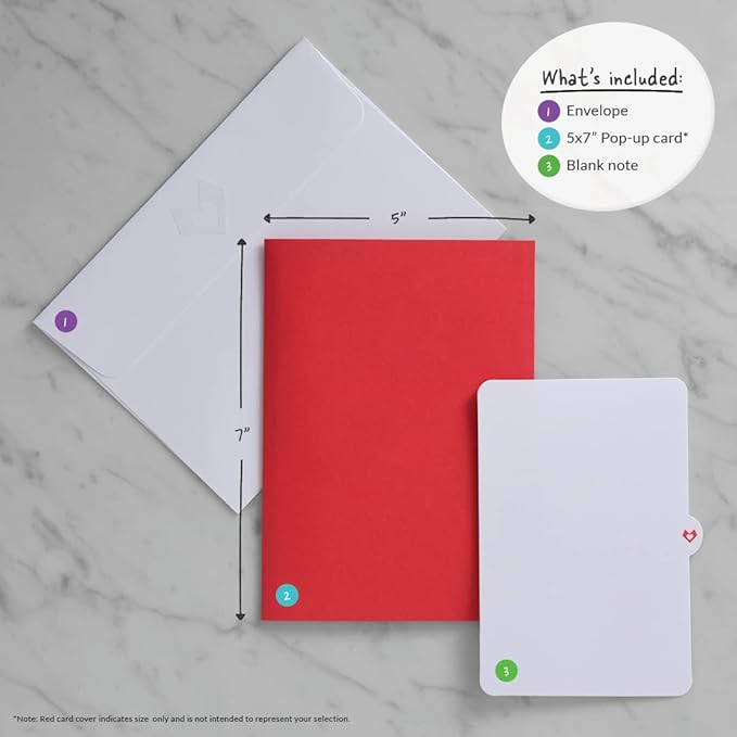 Lovepop Happy Birthday Pop-Up Card for Her and Him- 3D Disney Birthday Greeting Cards for Boys, Girls, Men, Women - Fair God Mother - 5" x 7" Cinderella Card - Blank Note Card & Envelope Included