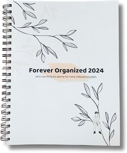 Daycare Provider Monthly Planner & Calendar: 8.5 x 11, INCLUDING Attendance Sheets w/Signature Columns And Much More