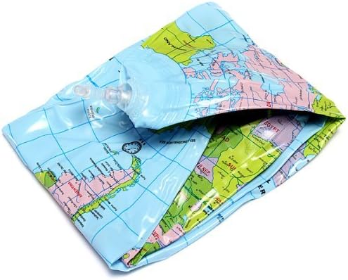 Learning Resources Inflatable 12 inch Globe - Ages 6+ Earth Globe, Geography for Kids