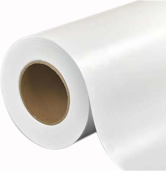 Polyster Canvas Roll, Quick Dry, Wide Format Inkjet Printer Compatible, Perfect for Fine Art, Photography, Giclée Printing, Archival Quality Prints. (36"x100' Glossy ECO-Solvent Polyester 2Rolls)