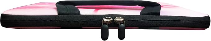 11 11.6 12 12.5 inch Laptop Carrying Bag Chromebook Case Notebook for Apple MacBook Air Samsung HP DELL Lenovo Asus (Rose)