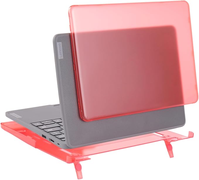 mCover Hard Case ONLY Compatible for 2024~2025 11.6" Lenovo 100E Chromebook Gen 4 (with Intel CPU and Model# 83G*) Laptop Computer (NOT Fitting Any Other Lenovo Models) - Pink