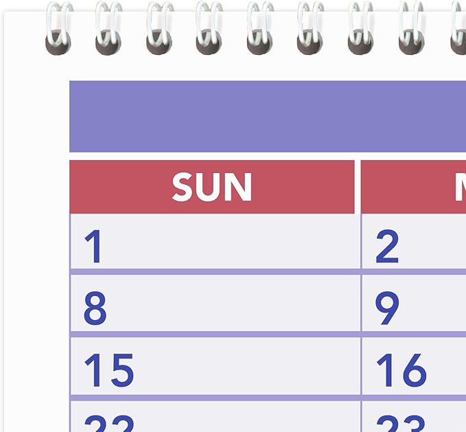 AT-A-GLANCE 2025 Wall Calendar, 15-1/2" x 22-3/4", Large, 3-Month Reference (PM62825)