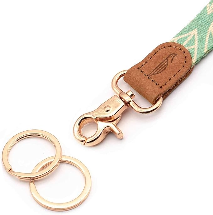 POCKT Lanyard for Keys Wristlet Strap Key Chain Holder for Men and Women - Cool Hand Wrist Lanyards for Keys and Wallets