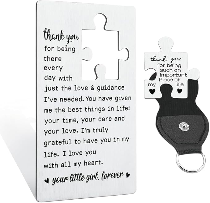 llxxeyopqdxz Thank You Dad Gifts from Daughter, Wallet Card Insertion, Dad Appreciation Gift, Christmas Gifts for Dad from Daughter, Happy Birthday Dad Gift Card, Thanksgiving Day Gift for Dad.