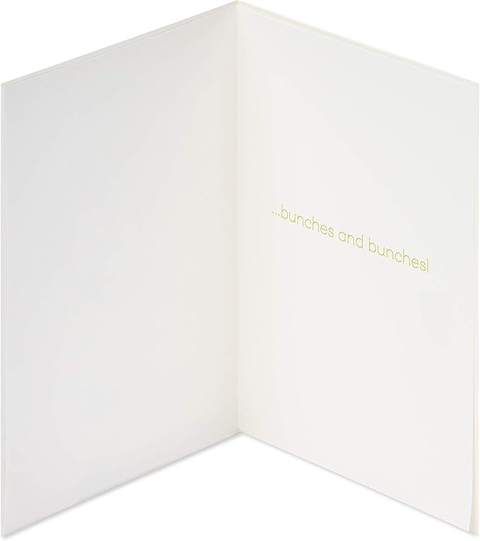 Papyrus Thank You Card - Designed by House of Turnowsky (Bunches and Bunches)