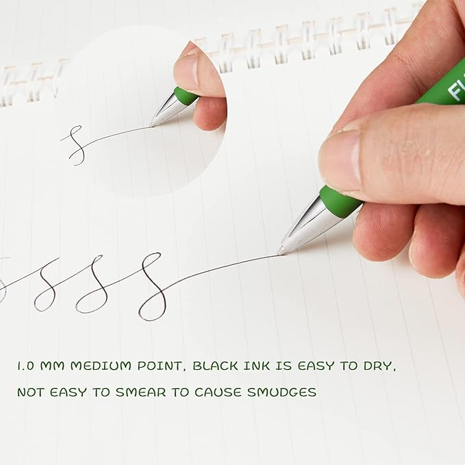 10PCS Funny Multicolored Ballpoint Pens with Complaining Quotes and Touch Screen Function Office Gifts Negative Passive Ballpoint Pens