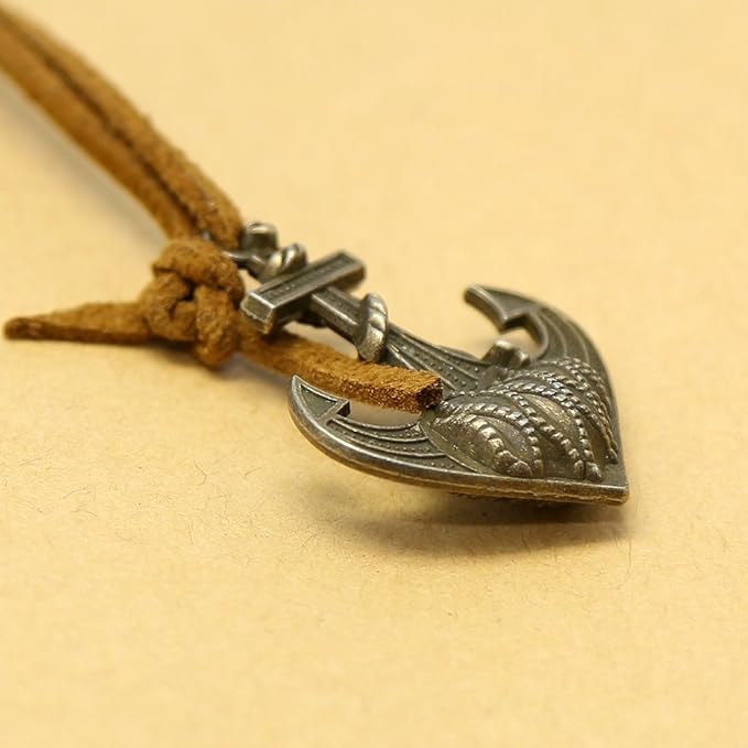 Leather Writing Journal Notebook, EvZ 5 Inches Vintage Nautical Spiral Blank String Diary Notepad Sketchbook Travel to Write in, Unlined Paper, Retro Pendants, Classic Embossed, Sky Blue