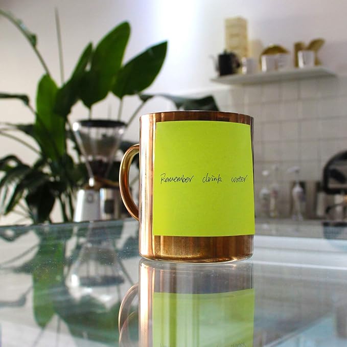 Vanpad Pop Up Sticky Notes 3x3 Inches,Bright Colors Self-Stick Pads, Easy to Post for Home, Office, Notebook, 24 Pads/Pack