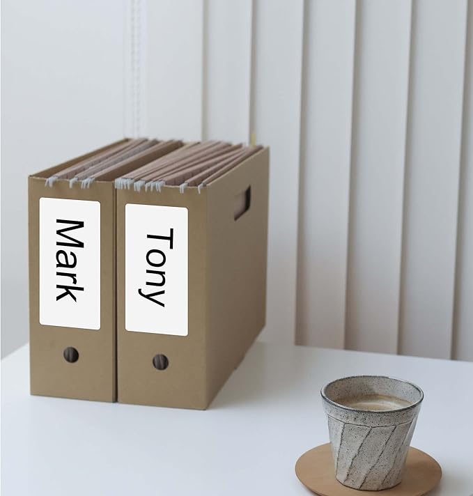 L LIKED 10 Rolls Compatible with Dymo 30323 2-1/8" X 4" Shipping & Internet Postage Replacement Labels for LW 450, 450 Turbo, 4XL Printer (10 Rolls)