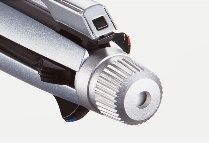 uni Jetstream 4&1 Metal Edition, 0.5mm Ballpoint Pen (Black, Red, Blue, Green) and 0.5mm Mechanical Pencil, Pink Gold (MSXE52000A05.74)